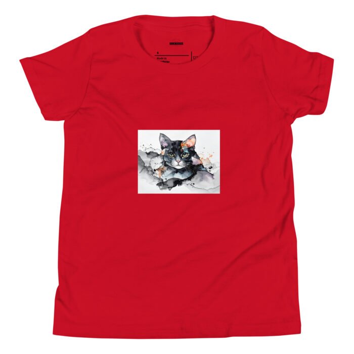 Graphic Classic Youth Short Sleeve T-Shirt - Image 2